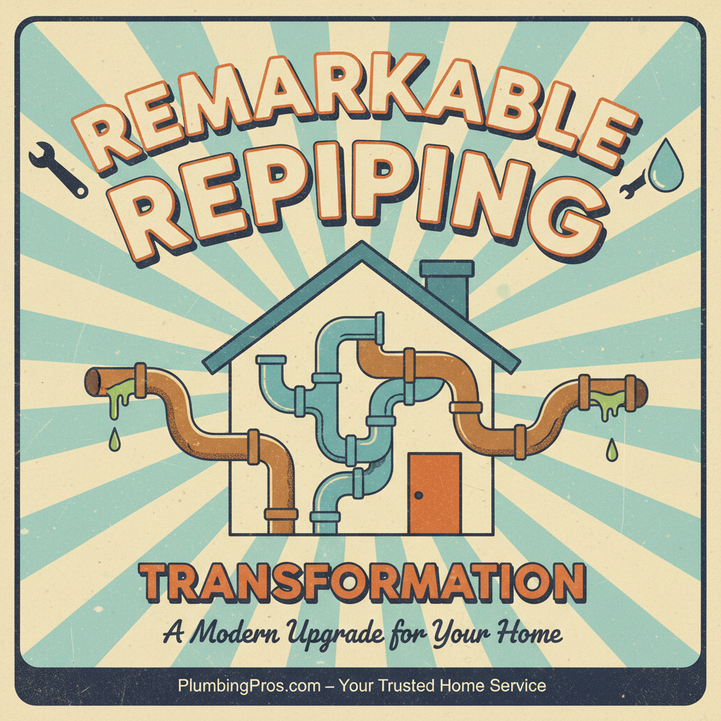 Remarkable Repiping Transformation