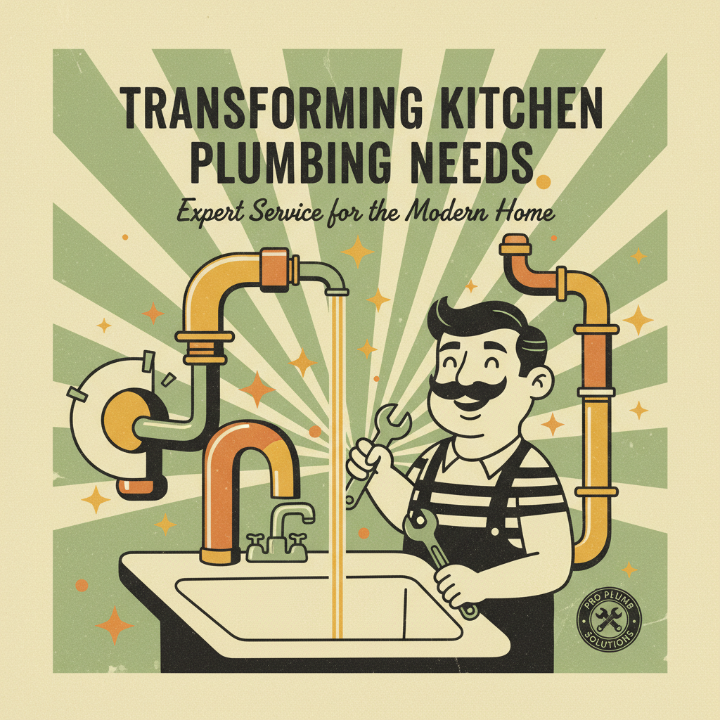 Transforming Kitchen Plumbing Needs