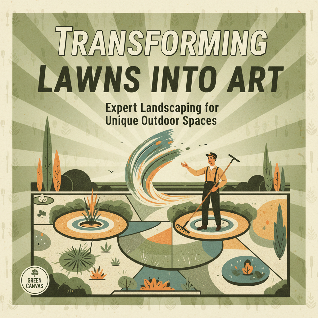 Transforming Lawns into Art