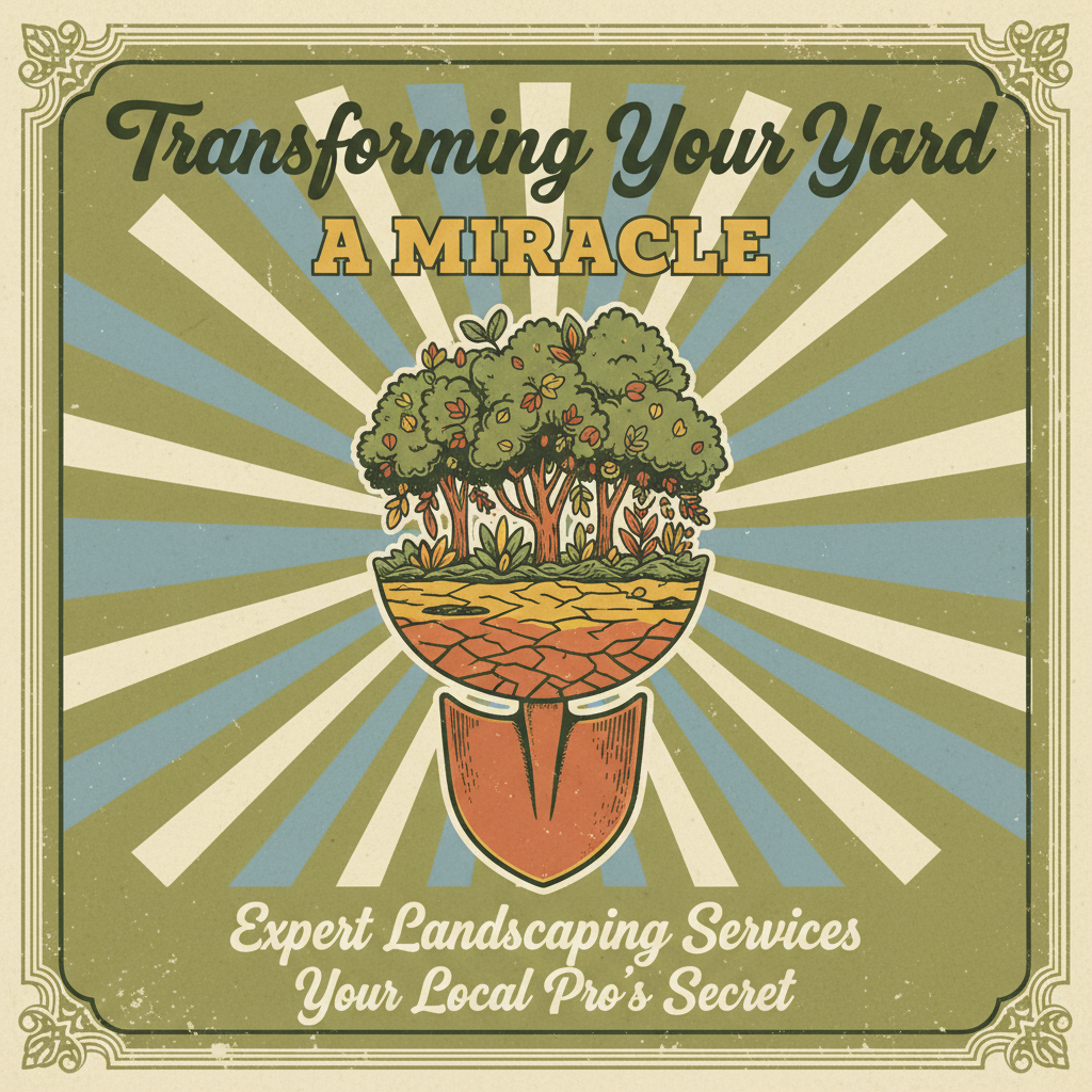Transforming Your Yard: A Miracle