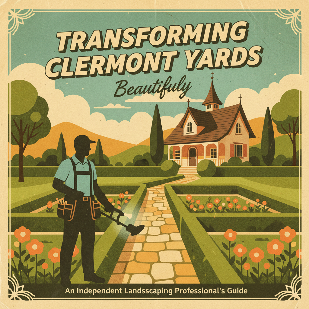 Transforming Clermont Yards Beautifully