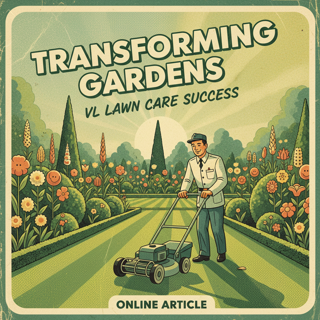 Transforming Gardens: VL Lawn Care Success