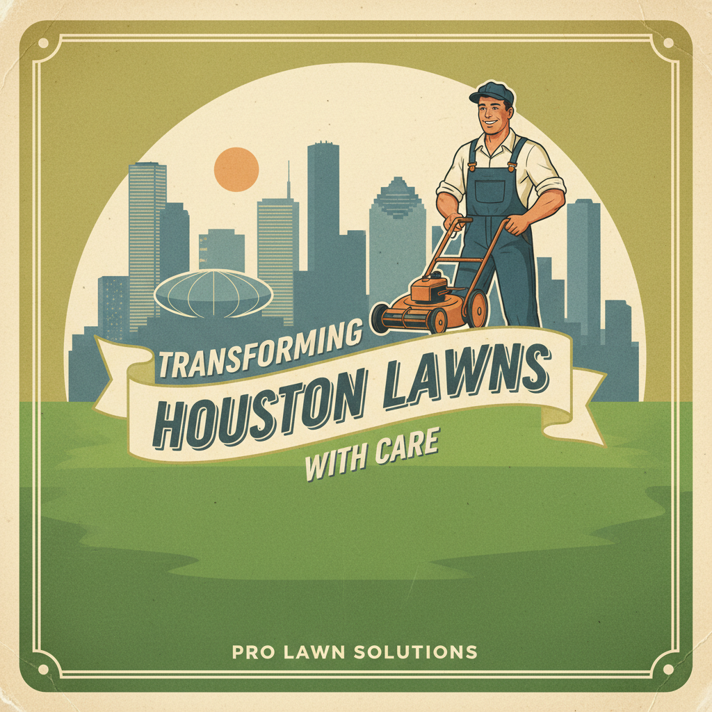 Transforming Houston Lawns with Care