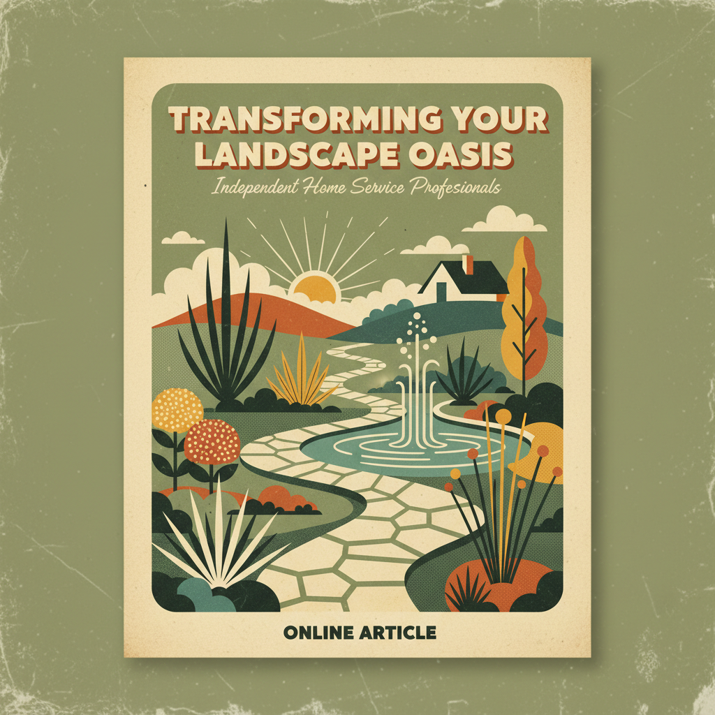 Transforming Your Landscape Oasis