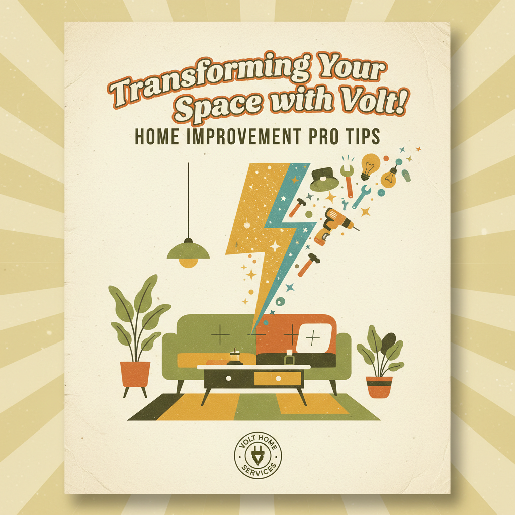 Transforming Your Space with Volt!