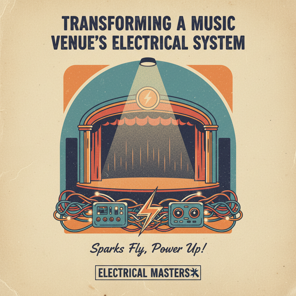Transforming a Music Venue's Electrical System