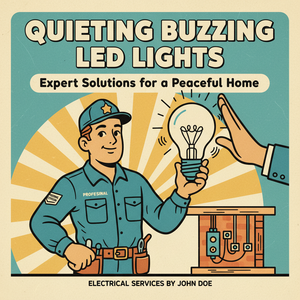 Quieting Buzzing LED Lights