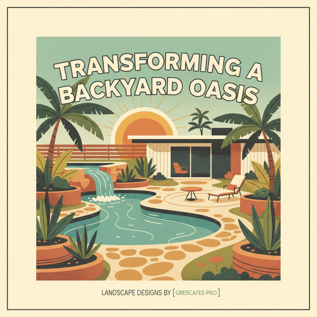 Transforming a Backyard Oasis