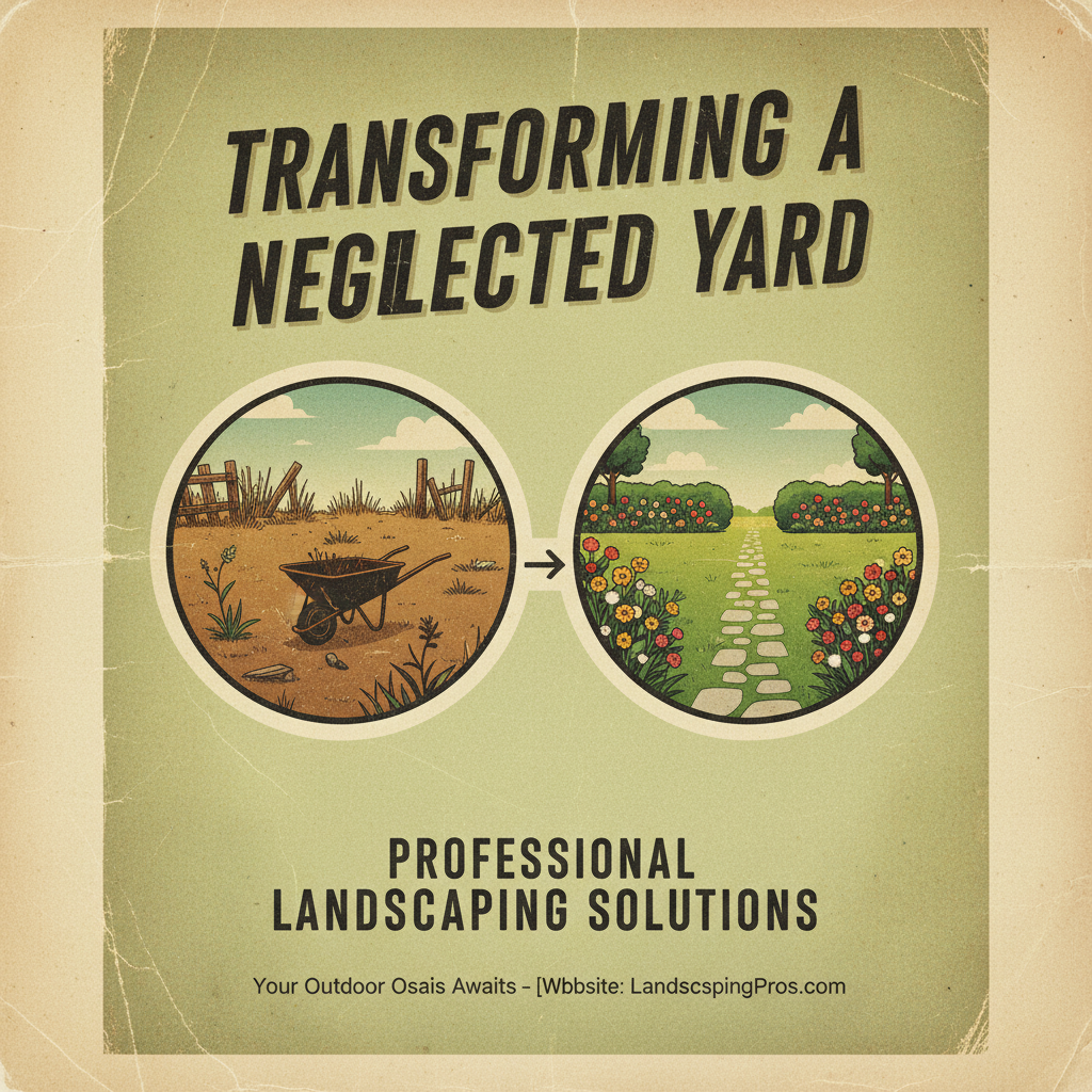 Transforming a Neglected Yard