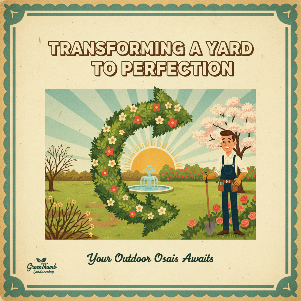 Transforming a Yard to Perfection