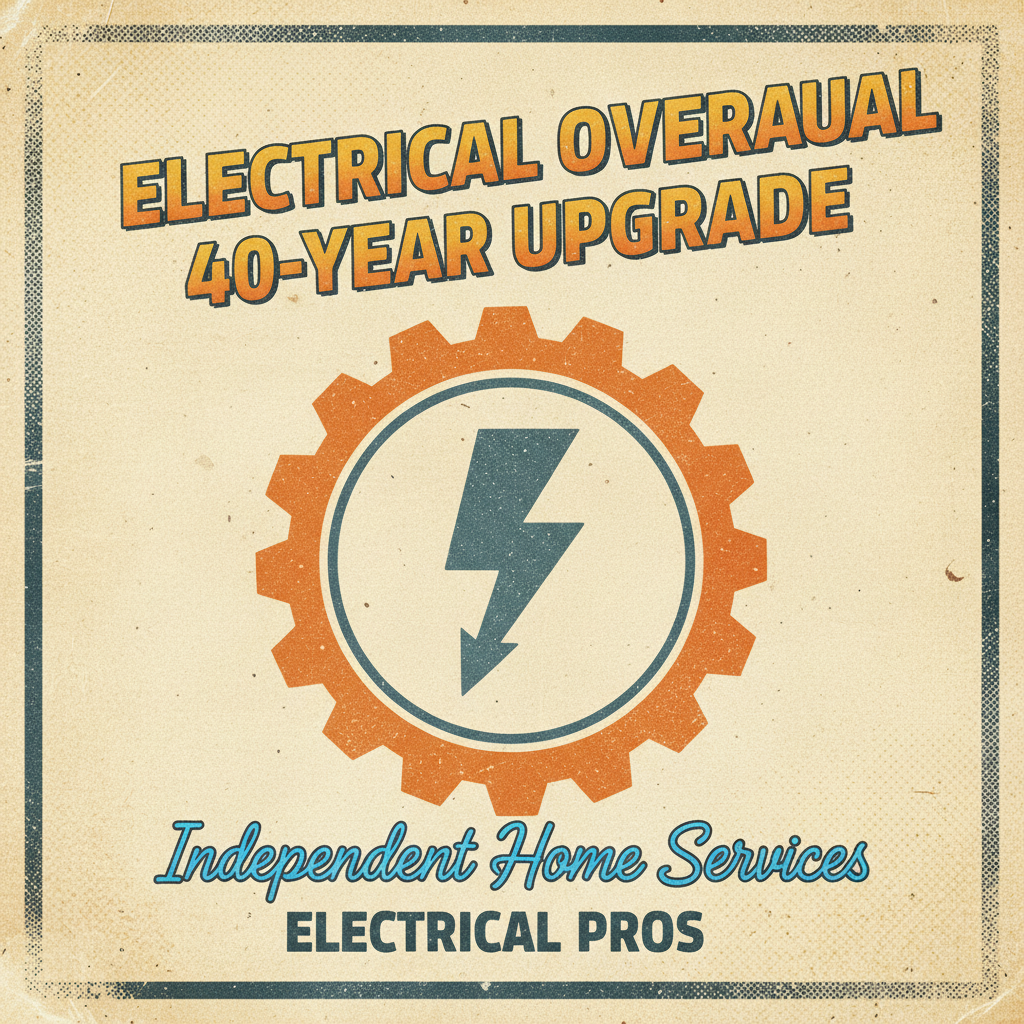 Electrical Overhaul: 40-Year Upgrade