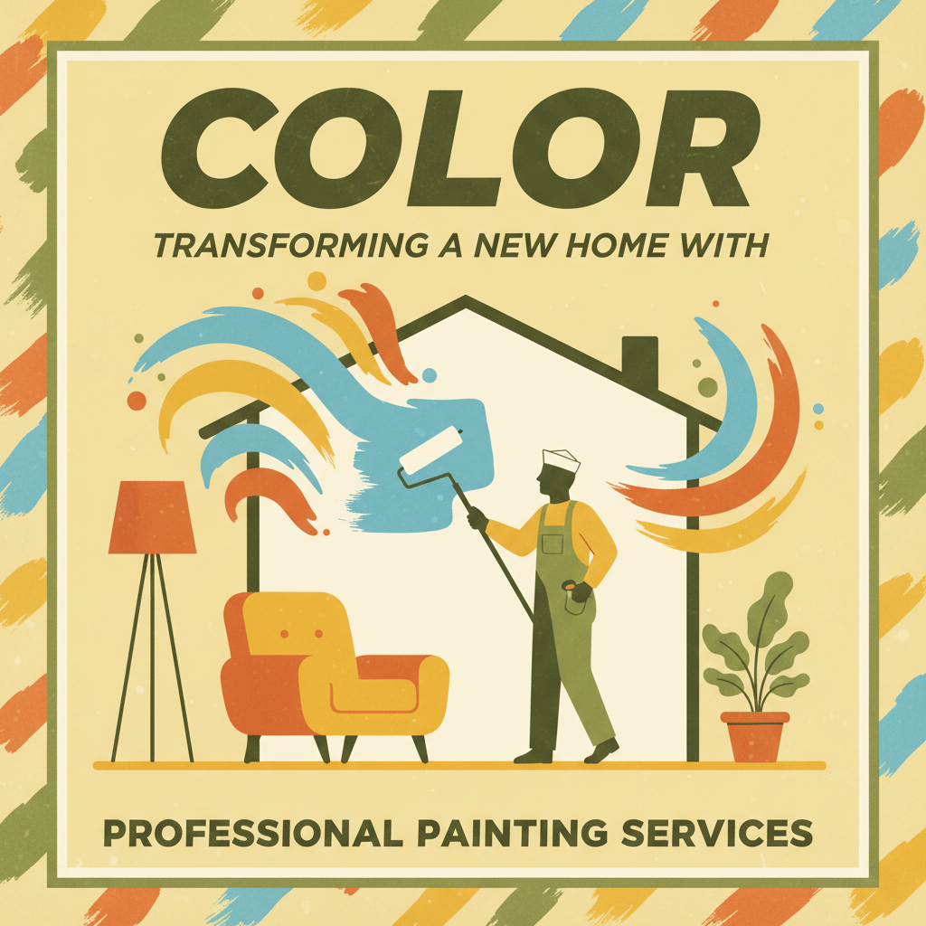 Transforming a New Home with Color