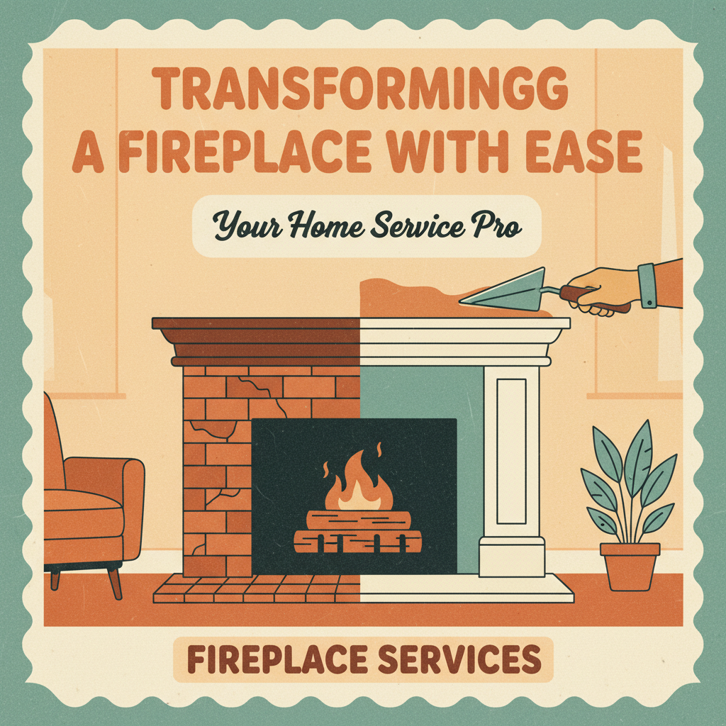 Transforming a Fireplace with Ease