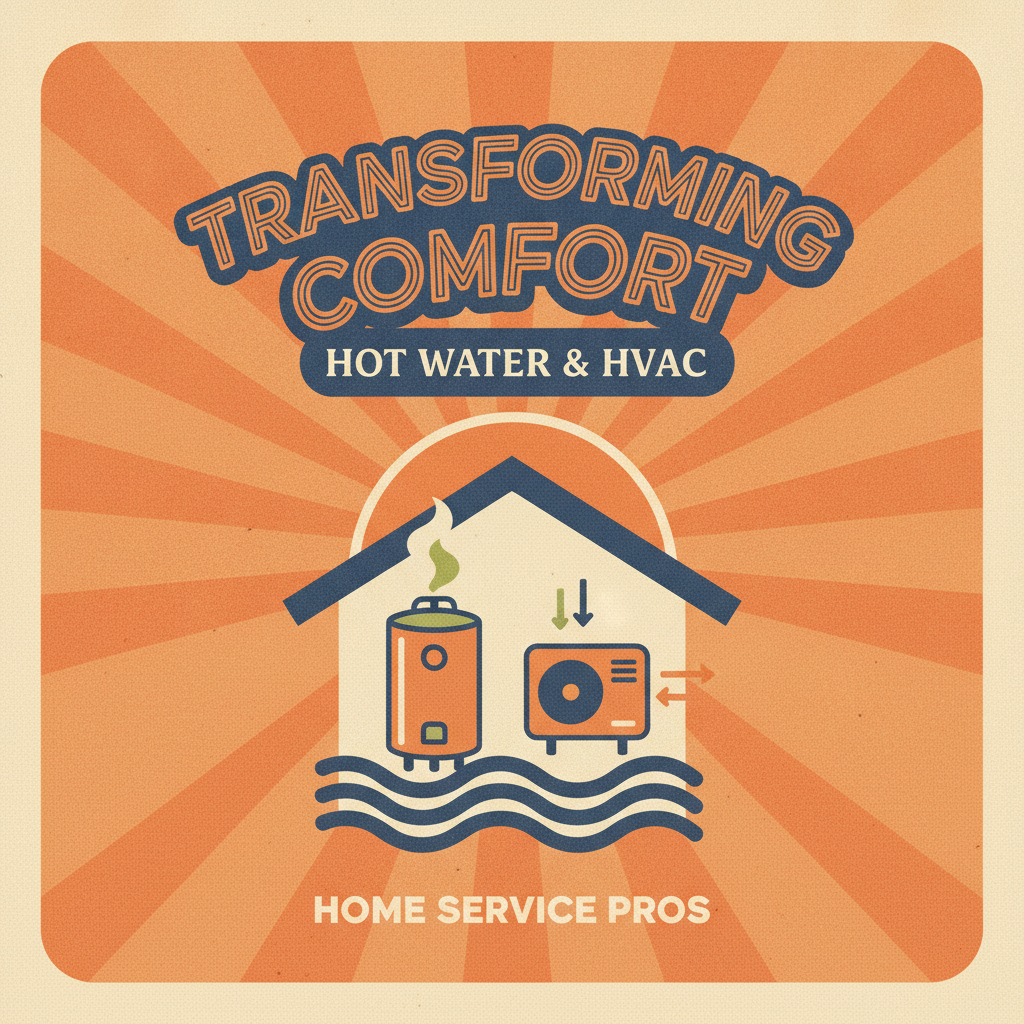 Transforming Comfort: Hot Water & HVAC