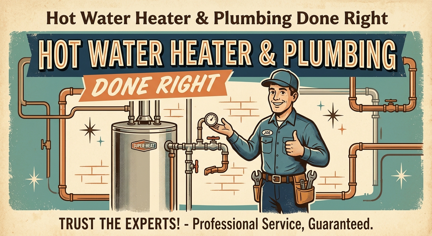 Hot Water Heater & Plumbing Done Right