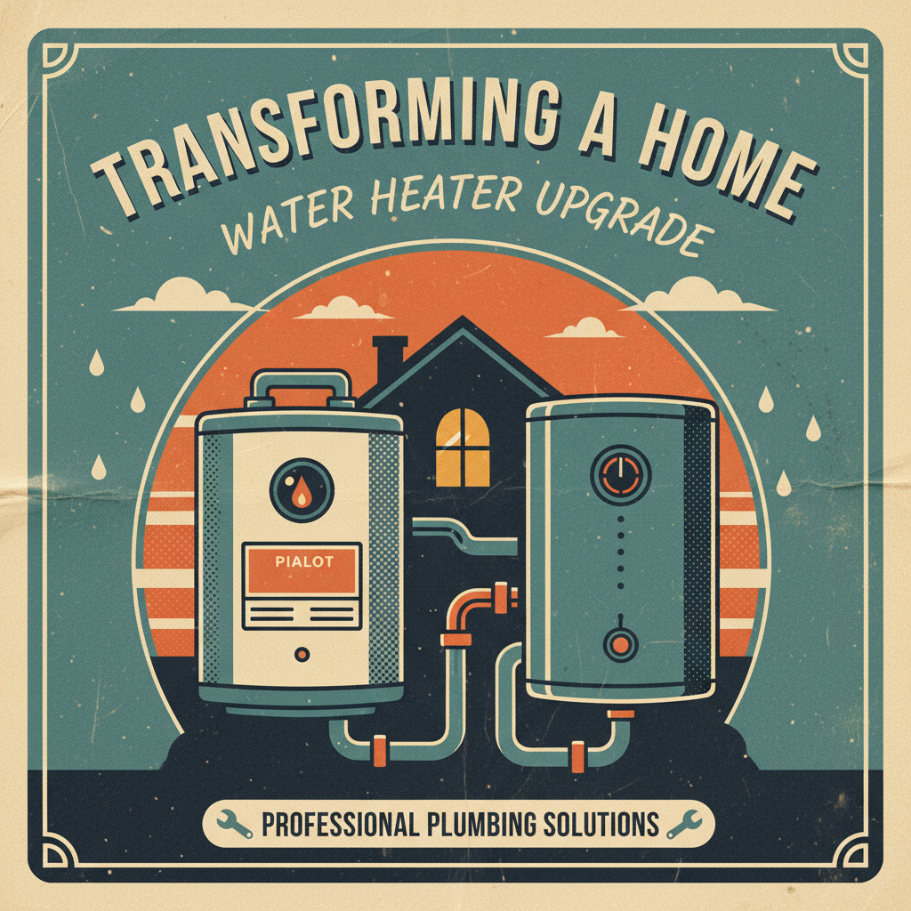 Transforming a Home: Water Heater Upgrade
