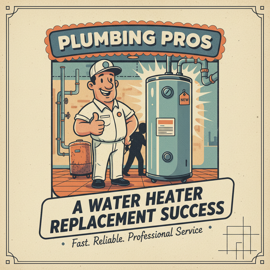 A Water Heater Replacement Success