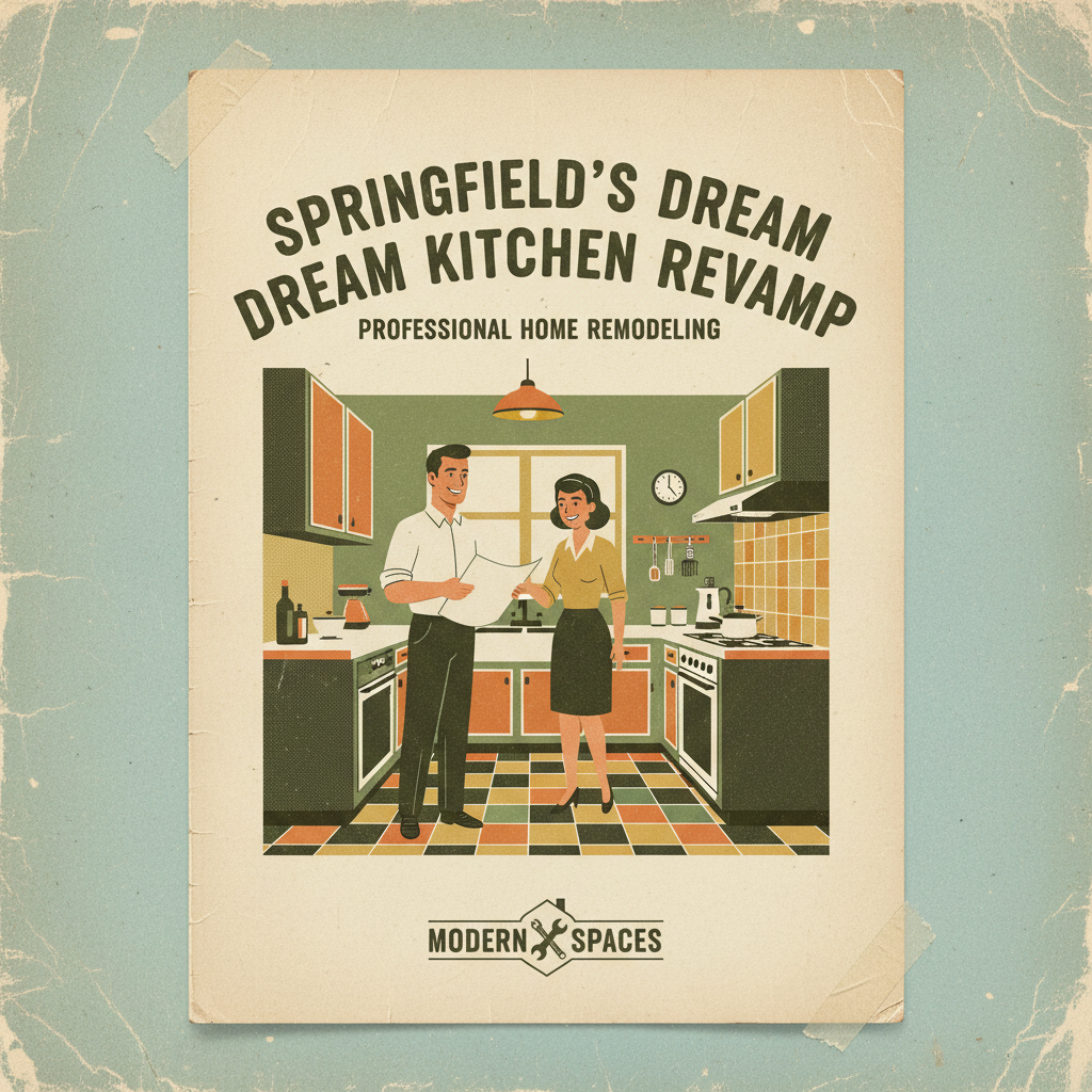 Springfield's Dream Kitchen Revamp