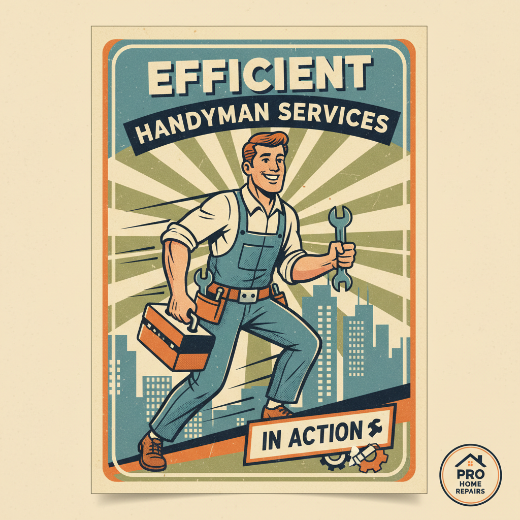 Efficient Handyman Services in Action