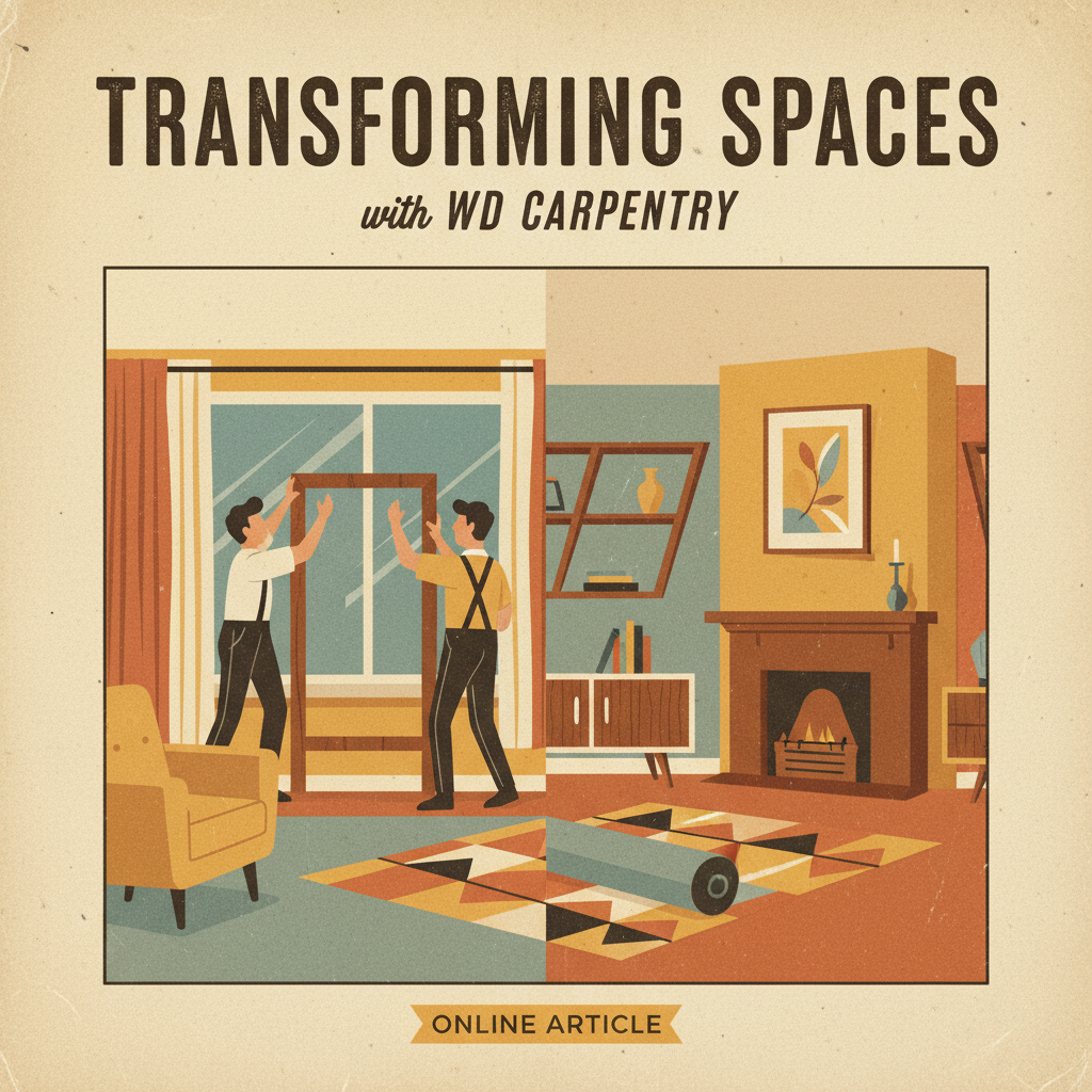 Transforming Spaces with WD Carpentry