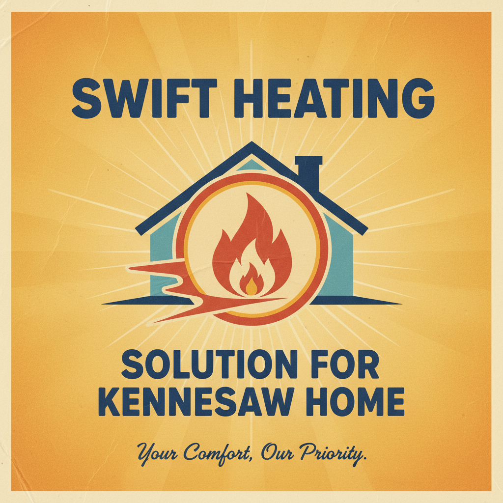 Swift Heating Solution for Kennesaw Home