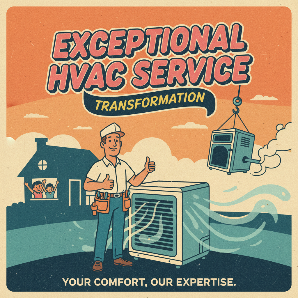 Exceptional HVAC Service Transformation