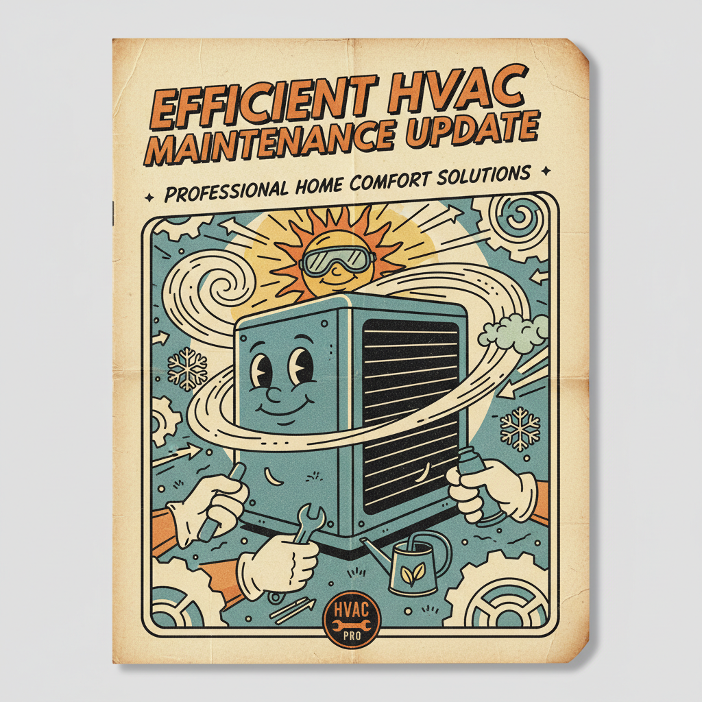 Efficient HVAC Maintenance Update