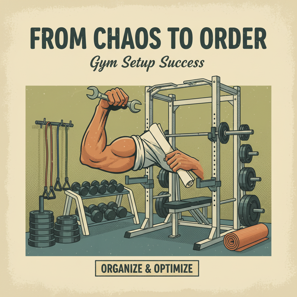 From Chaos to Order: Gym Setup Success