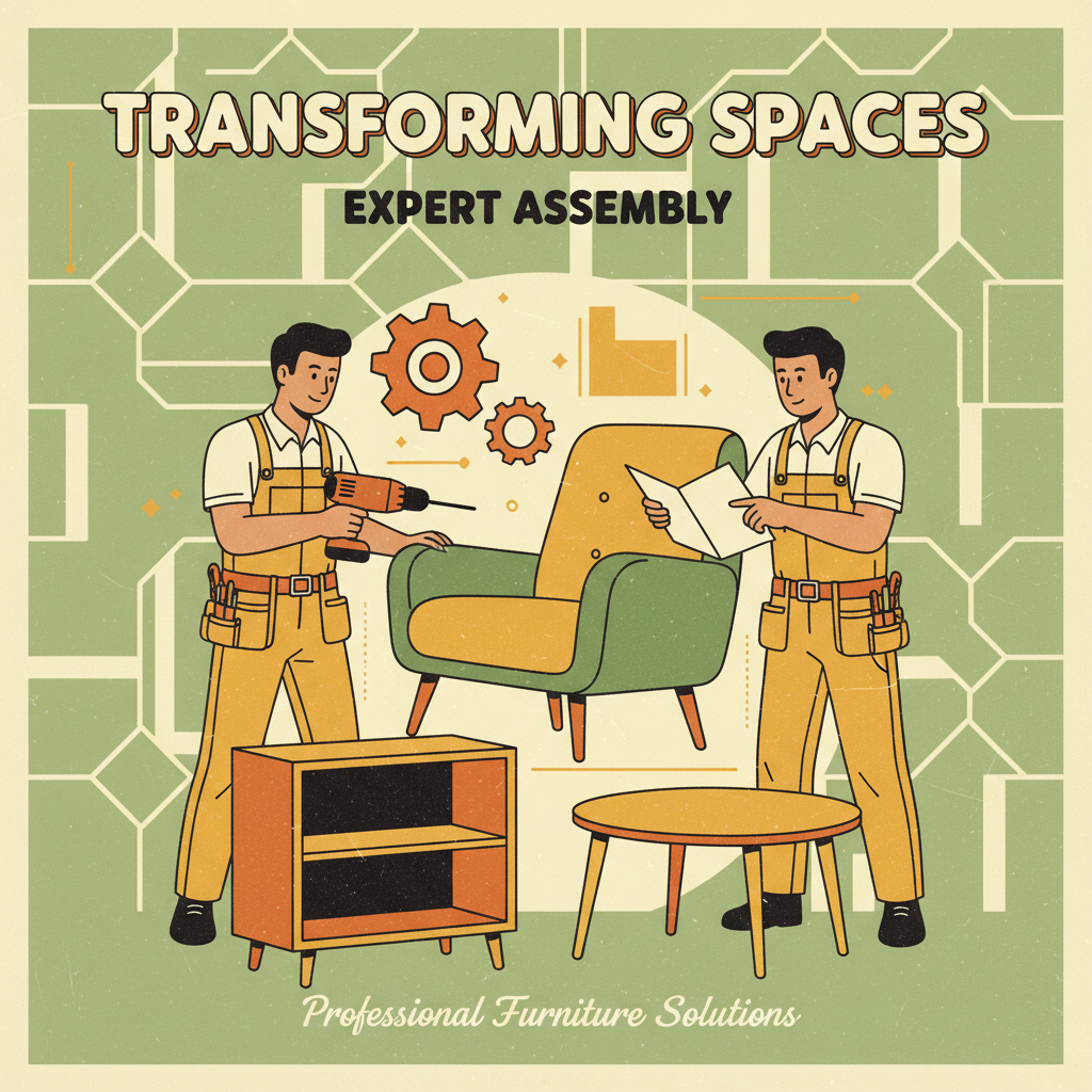 Transforming Spaces: Expert Assembly