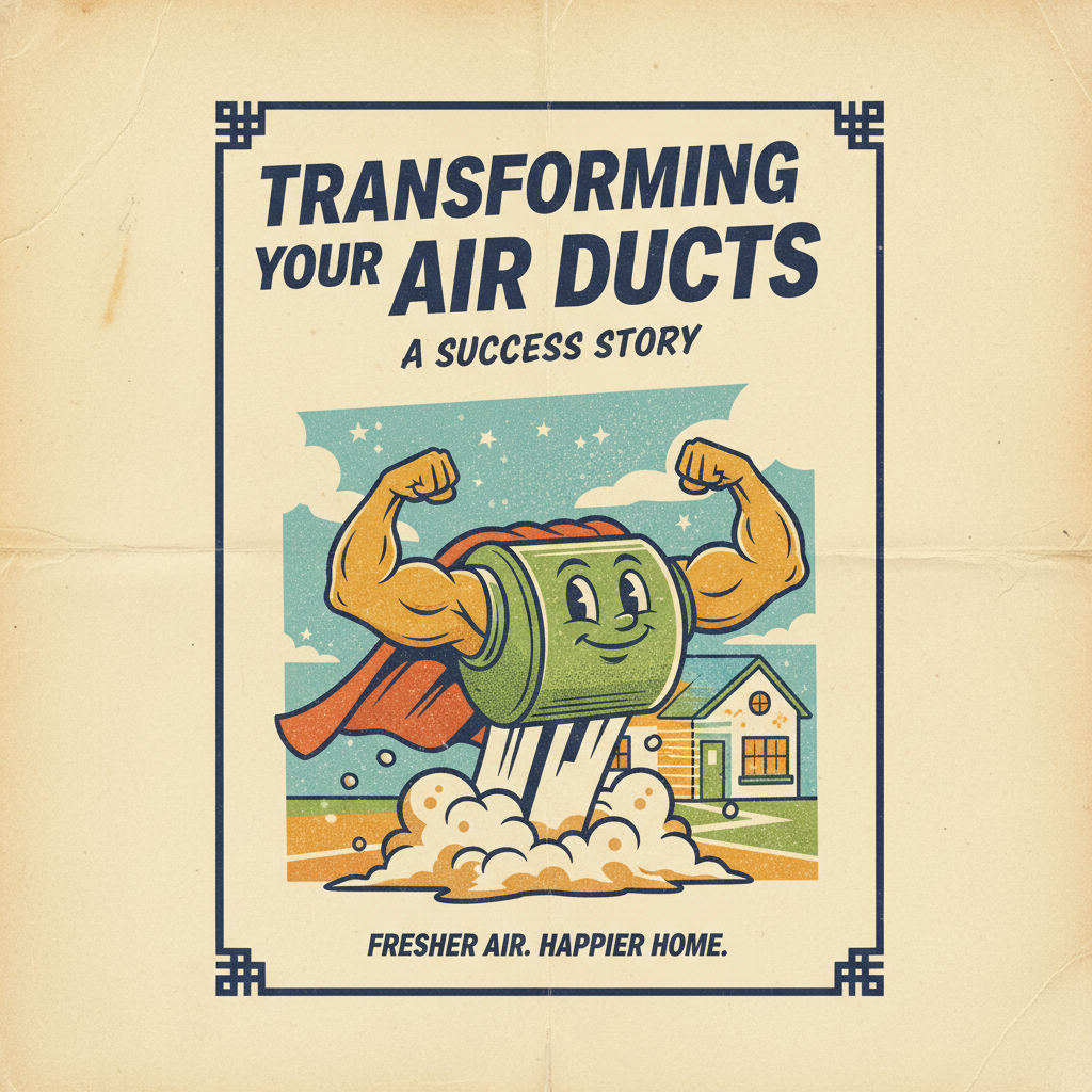 Transforming Your Air Ducts: A Success Story