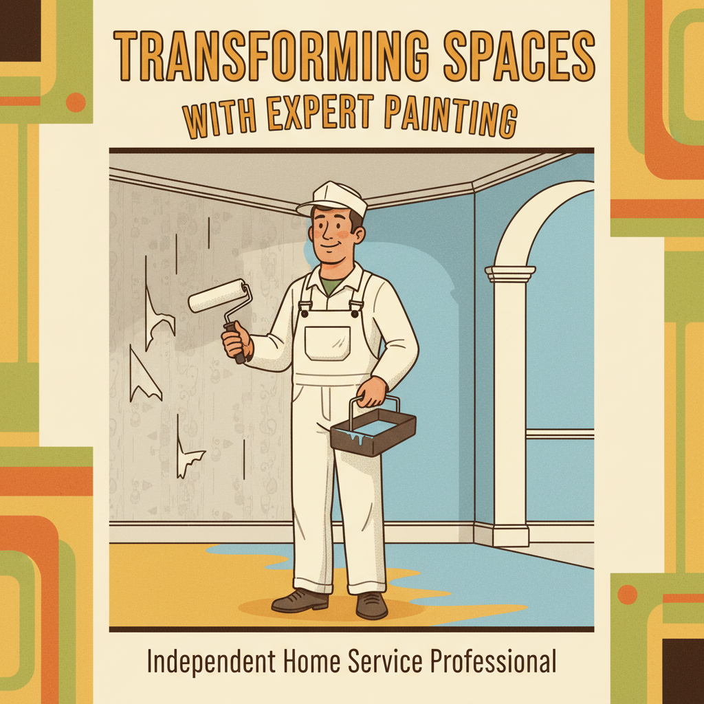 Transforming Spaces with Expert Painting
