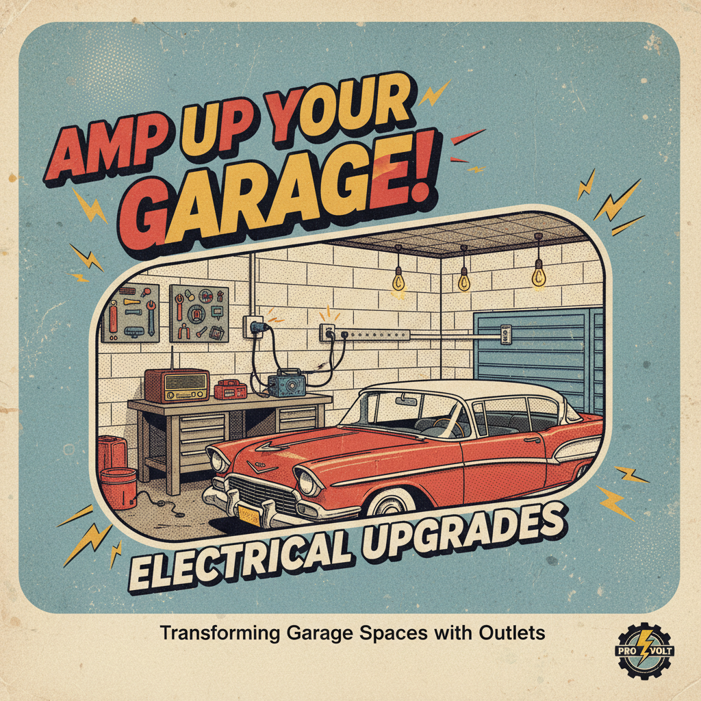 Transforming Garage Spaces with Outlets