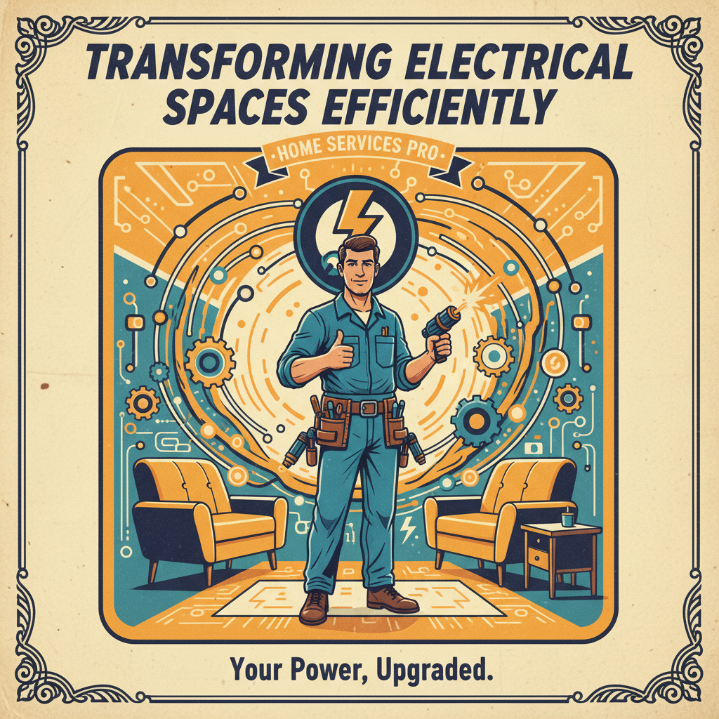 Transforming Electrical Spaces Efficiently
