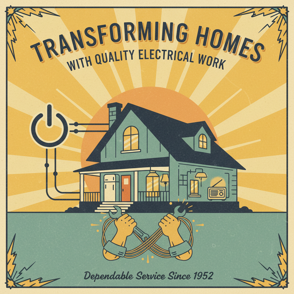 Transforming Homes with Quality Electrical Work