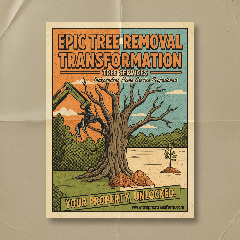 Epic Tree Removal Transformation
