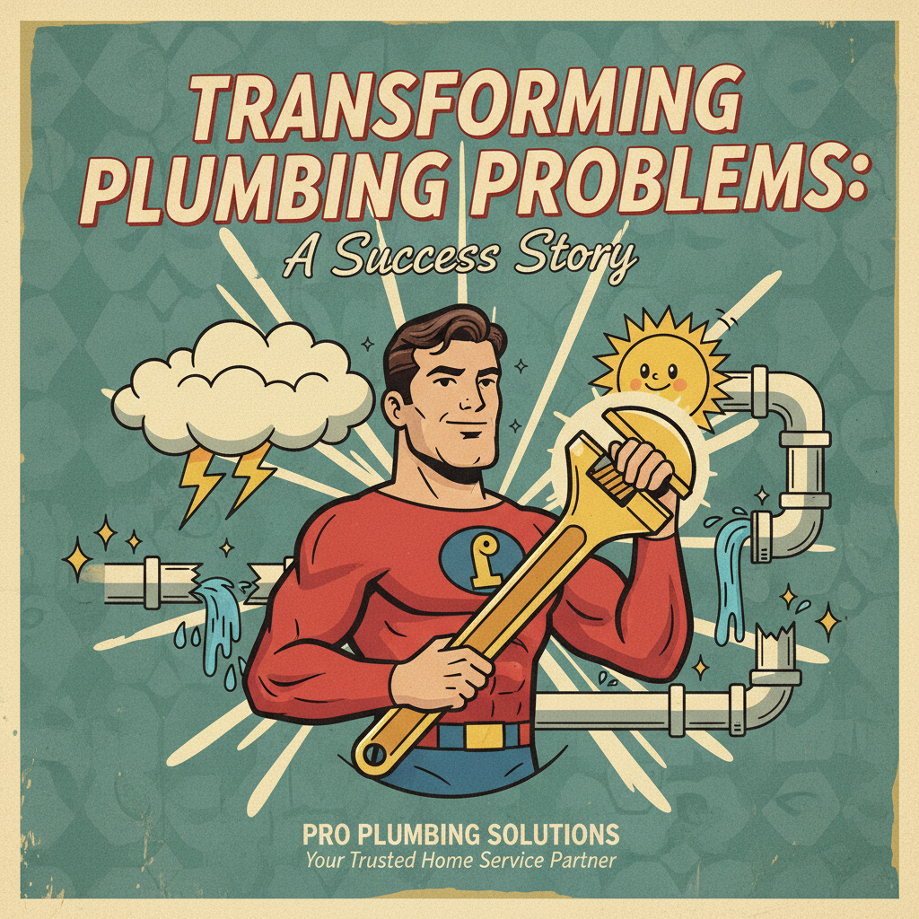 Transforming Plumbing Problems: A Success Story