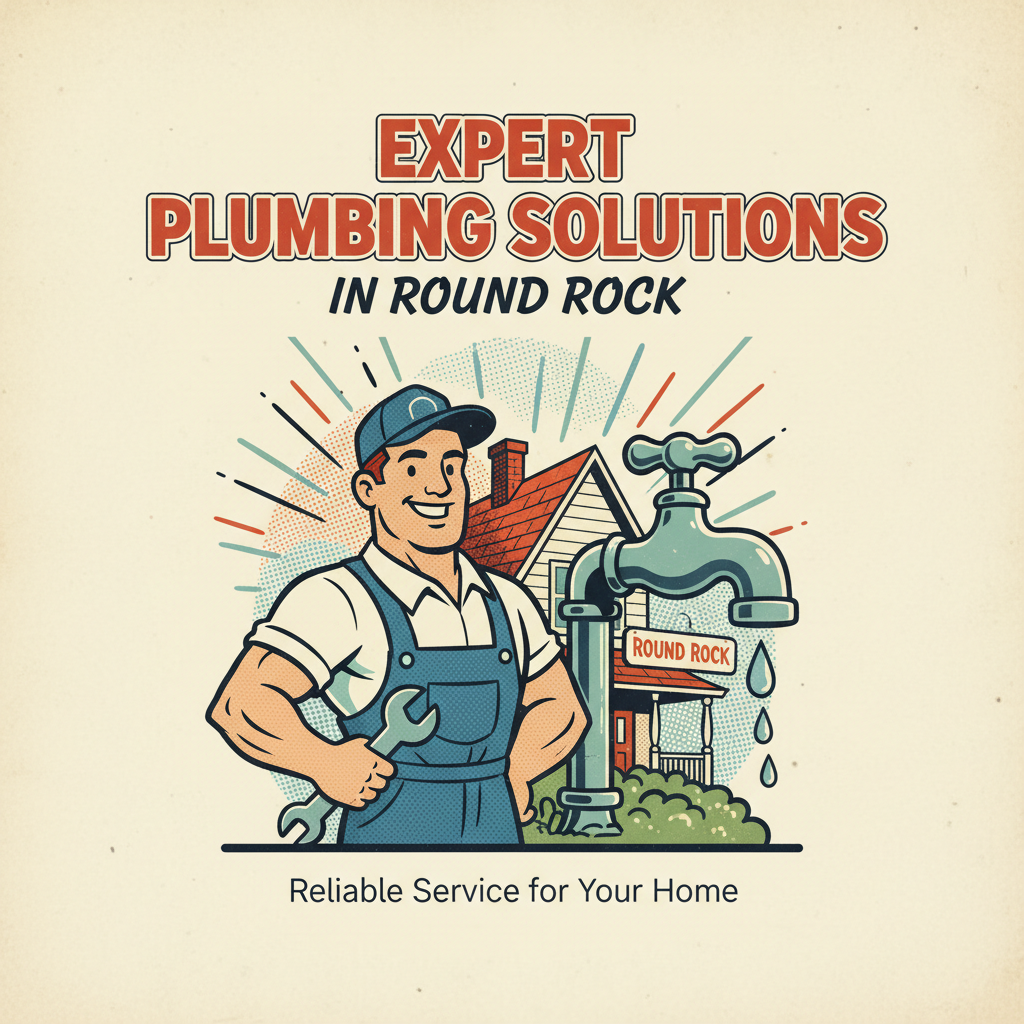Expert Plumbing Solutions in Round Rock