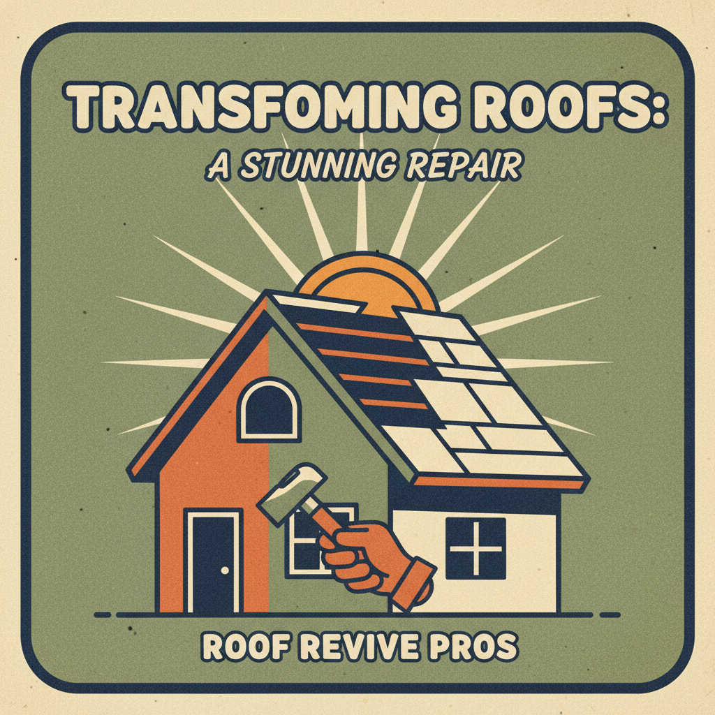 Transforming Roofs: A Stunning Repair