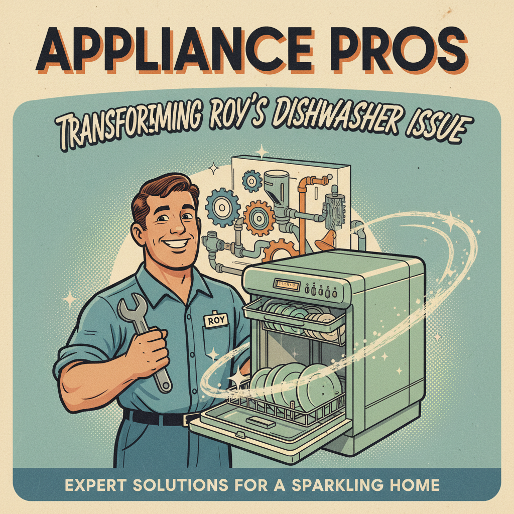 Transforming Roy's Dishwasher Issue