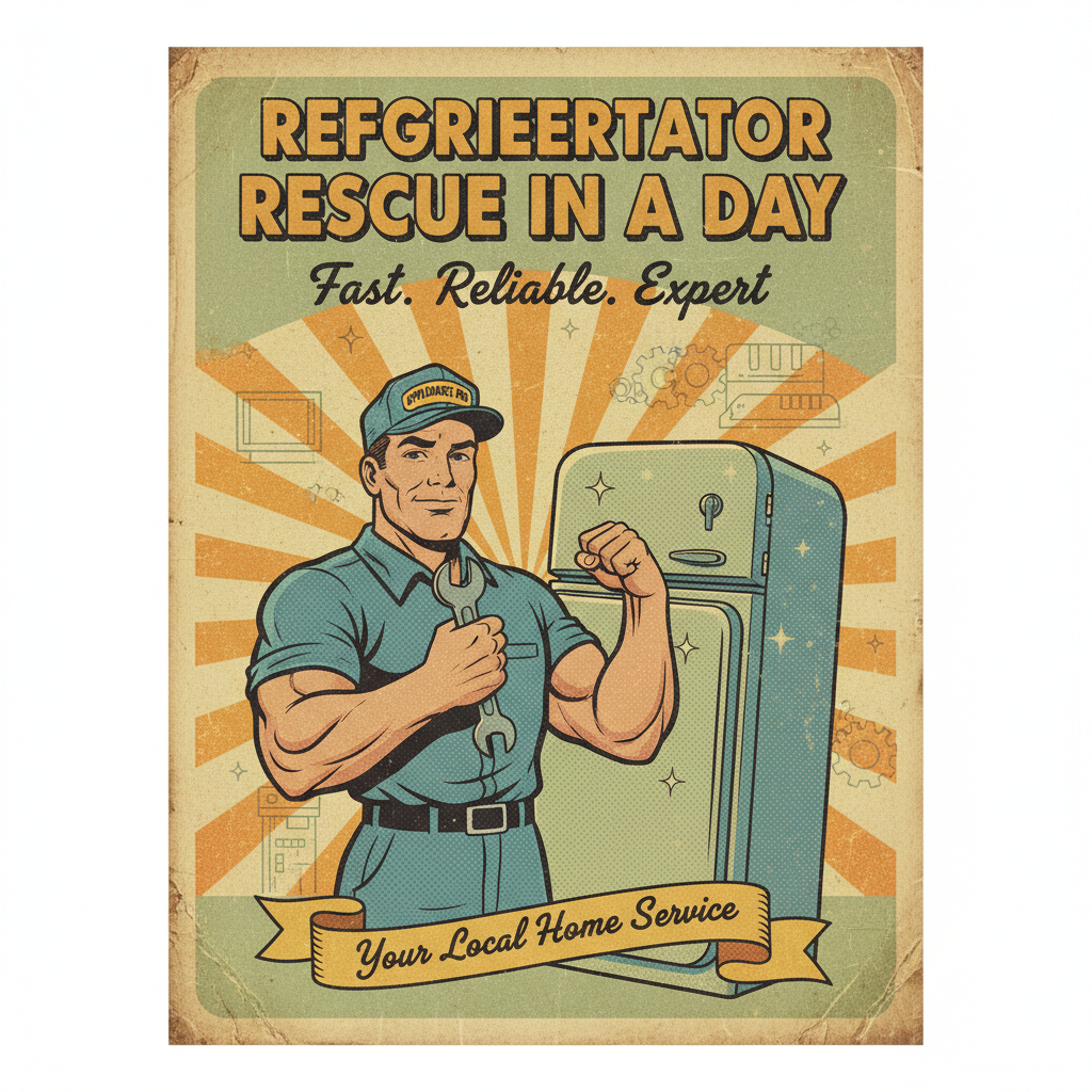 Refrigerator Rescue in a Day