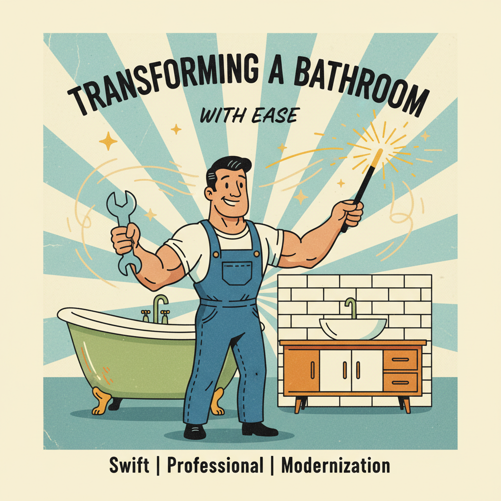 Transforming a Bathroom with Ease