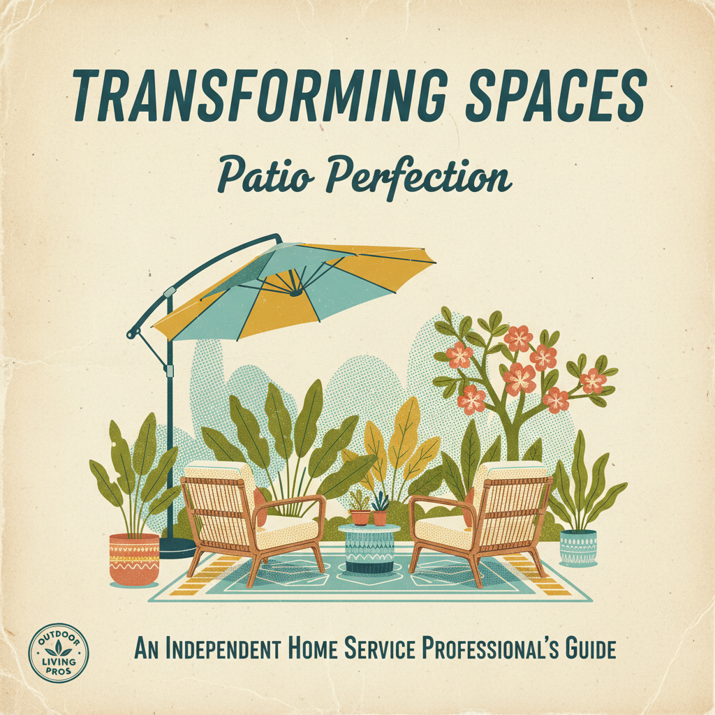 Transforming Spaces: Patio Perfection