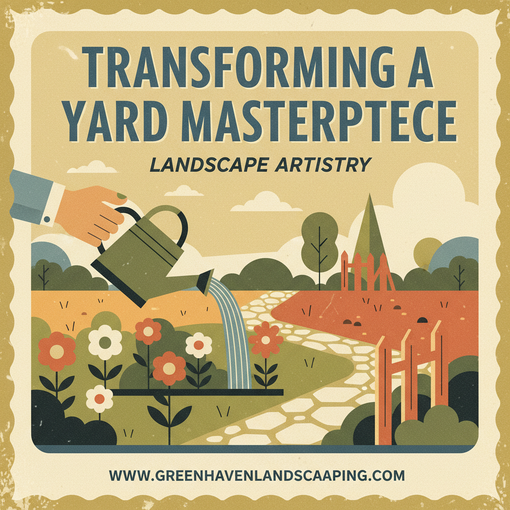 Transforming a Yard Masterpiece