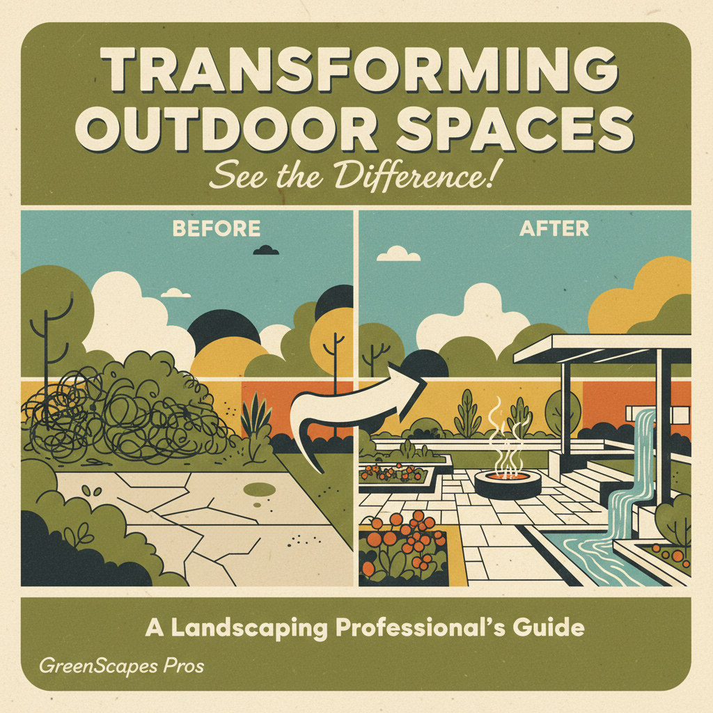 Transforming Outdoor Spaces: See the Difference!