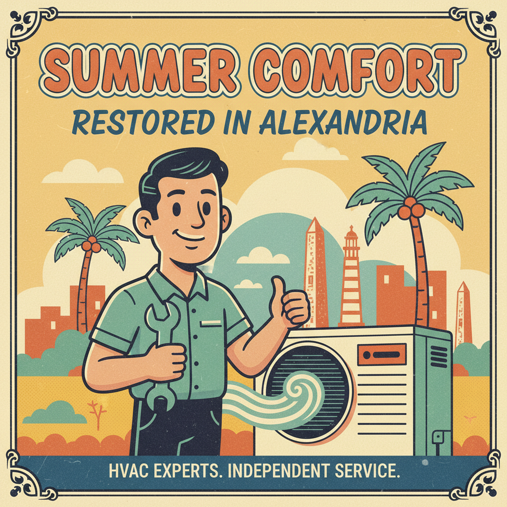 Summer Comfort Restored in Alexandria