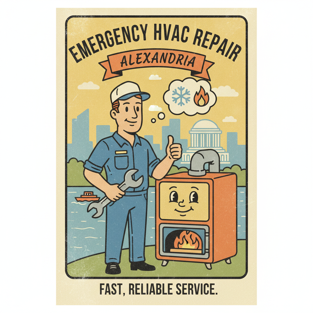 Emergency HVAC Repair in Alexandria