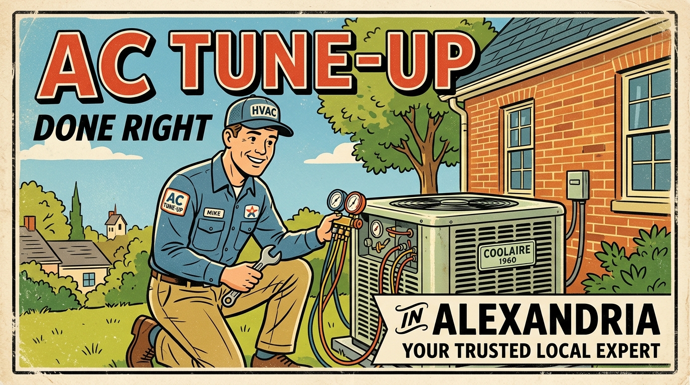 AC Tune-Up Done Right in Alexandria
