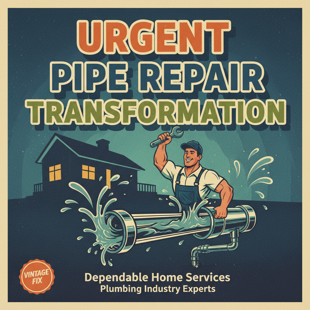 Urgent Pipe Repair Transformation