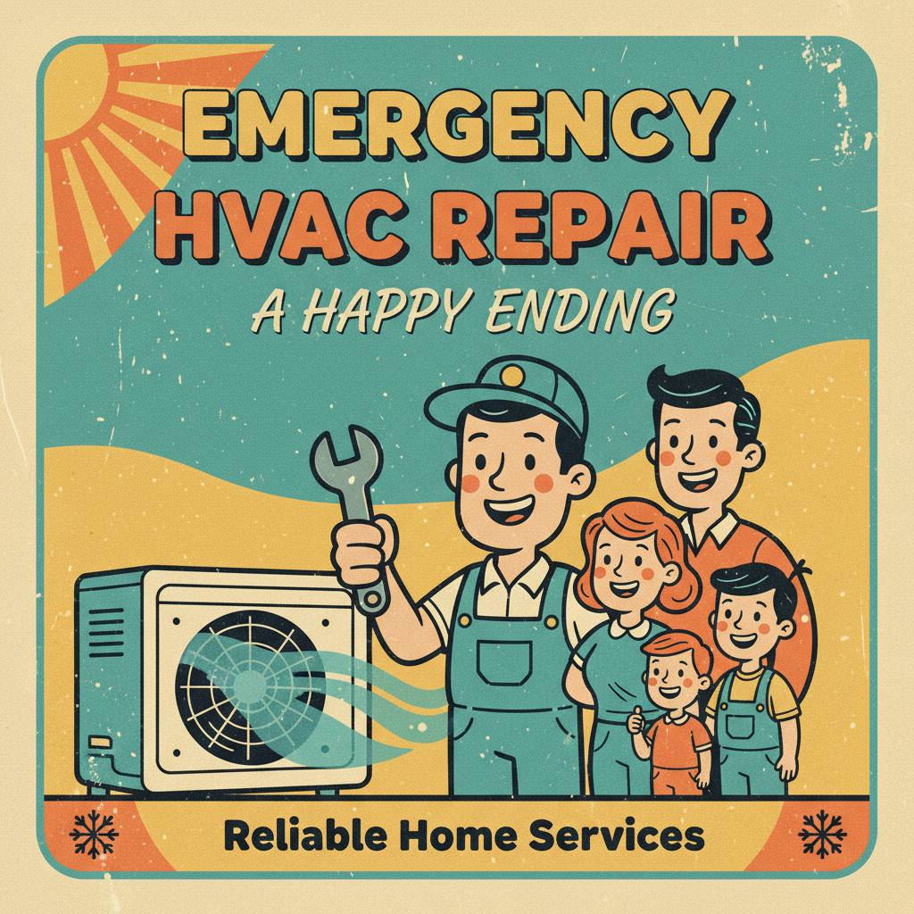 Emergency HVAC Repair: A Happy Ending