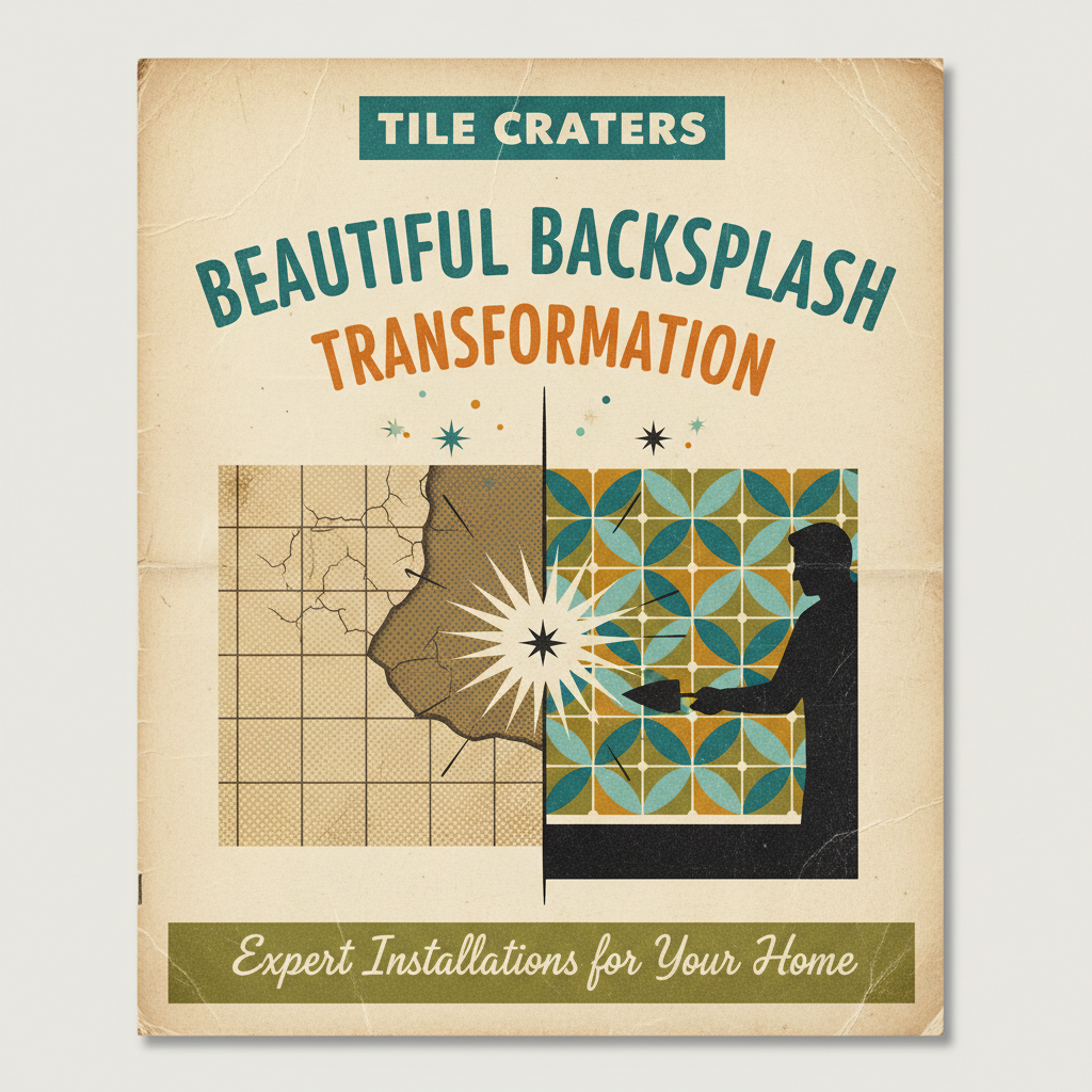 Beautiful Backsplash Transformation